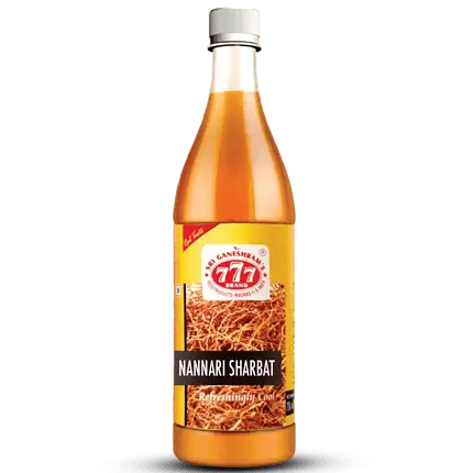 Nannari szörp