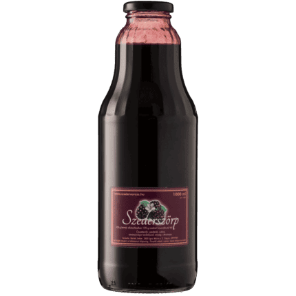 Szedervarázs szeder szörp