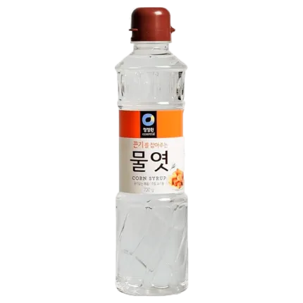 Koreai kukorica szirup