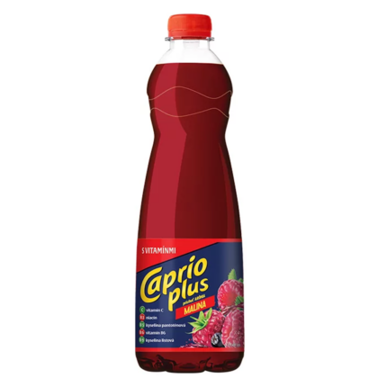 Caprio Plus arónia - málna szörp