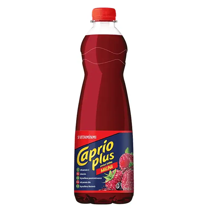 Caprio Plus arónia - málna szörp Caprio Plus arónia - málna szörp
