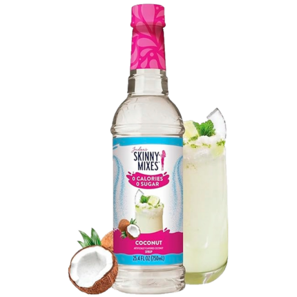 Kókusz szörp, nulla kalória, cukor nélkül