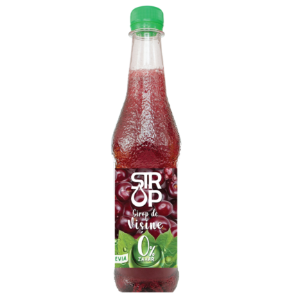 Cukormentes cseresznye szörp