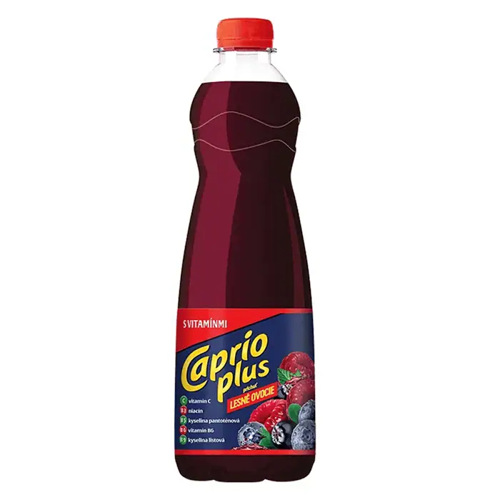 Caprio Plus erdei gyümölcs szörp Caprio Plus erdei gyümölcs szörp