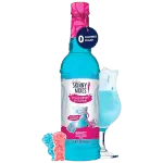 Savanykás kék málna dzörp (Sour Blue Raspberry) , nulla kalória, cukor nélkül