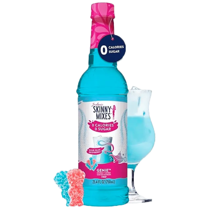 Savanykás kék málna dzörp (Sour Blue Raspberry) , nulla kalória, cukor nélkül Savanykás kék málna dzörp (Sour Blue Raspberry) , nulla kalória, cukor nélkül