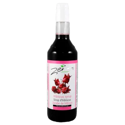 Zena hibiszkusz szörp