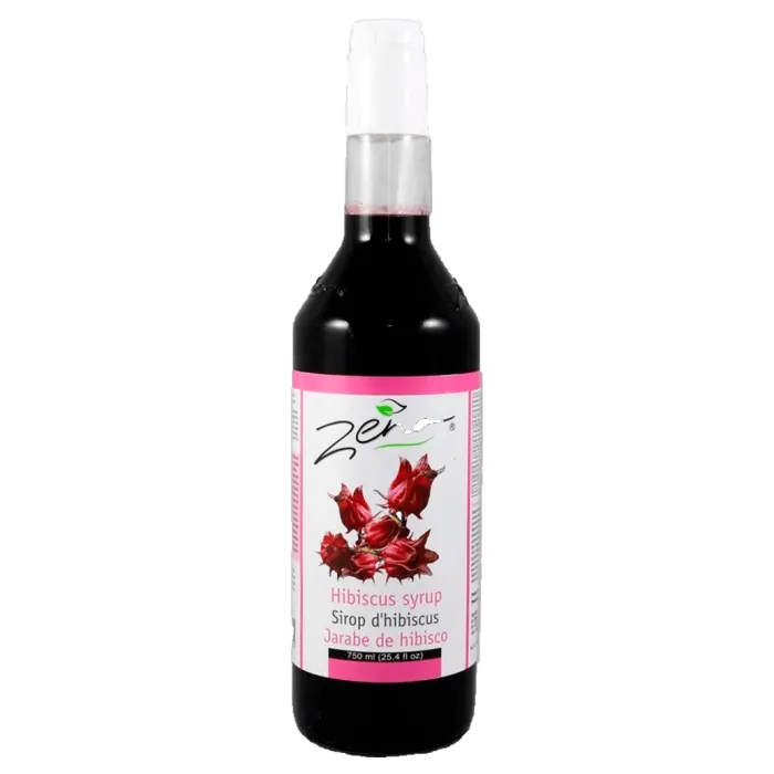 Zena hibiszkusz szörp Zena hibiszkusz szörp