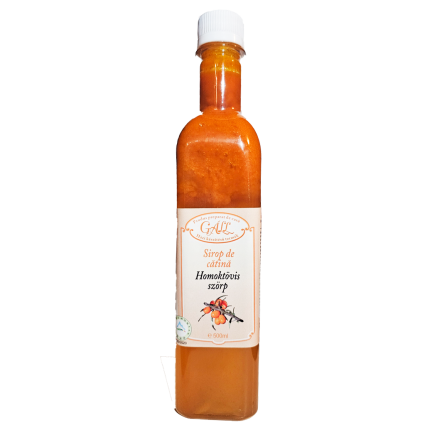 GÁLL homoktövis szörp