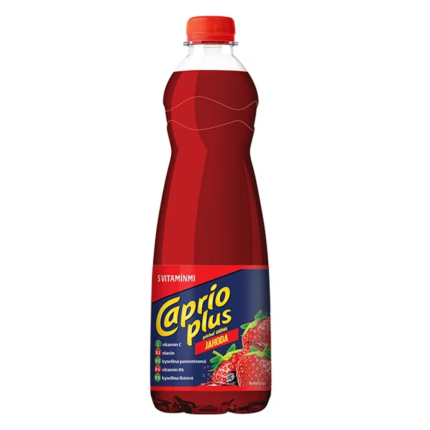 Caprio Plus Arónia–szamóca szörp