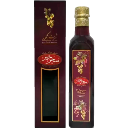 Sahar Khiz szőllő szörp