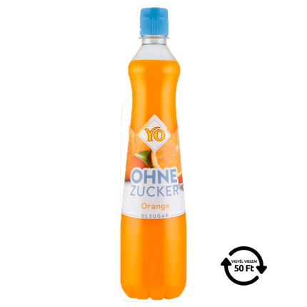 Yo narancs ízű szörp