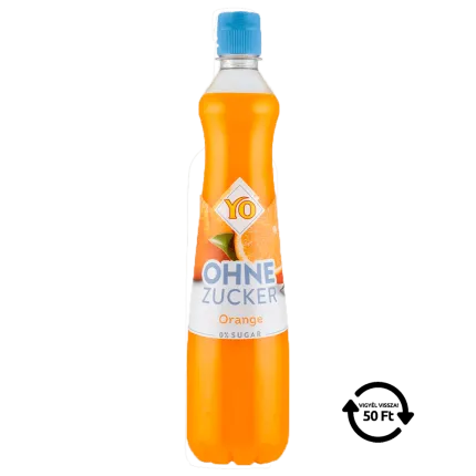 Yo narancs ízű szörp