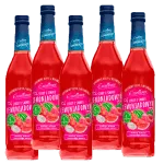 Excellence görögdinnye, málna és sárkánygyümölcs ízü limonádé szörp