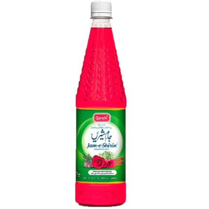 Qarshi gyógynövény- és virágkivonatokból készült szörp