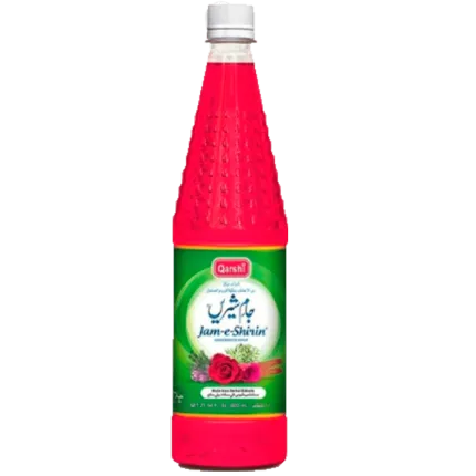 Qarshi gyógynövény- és virágkivonatokból készült szörp