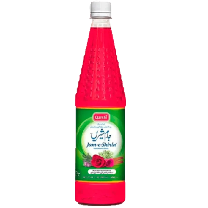 qarsi Qarshi gyógynövény- és virágkivonatokból készült szörp - Image 1