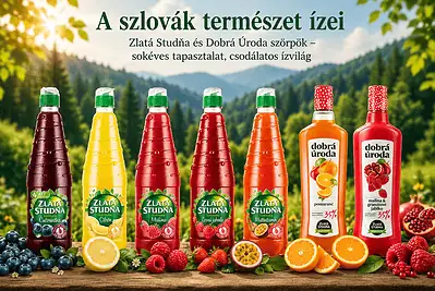 szlovák szörpök