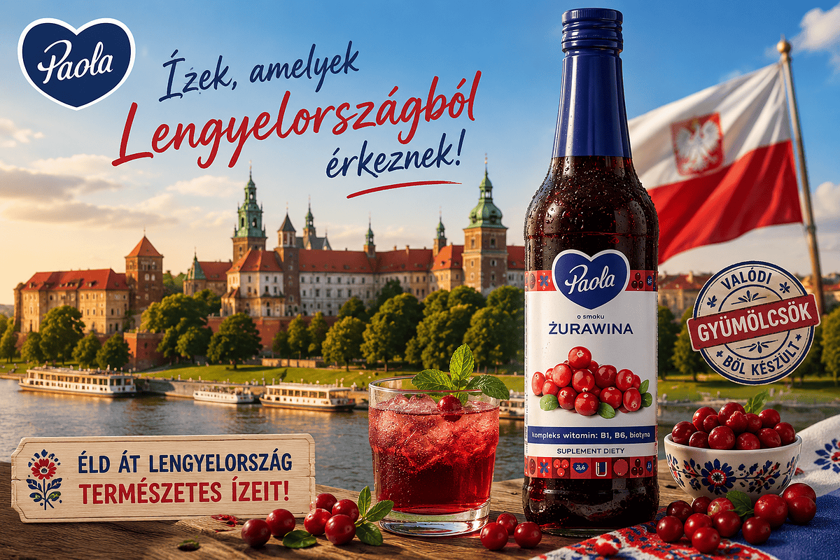 Lengyel áfonyás mézes limonádé