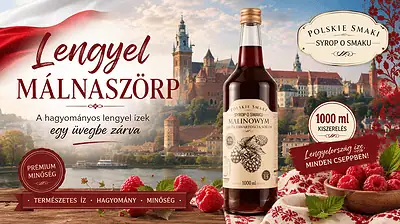 Lengyel málnaszörp