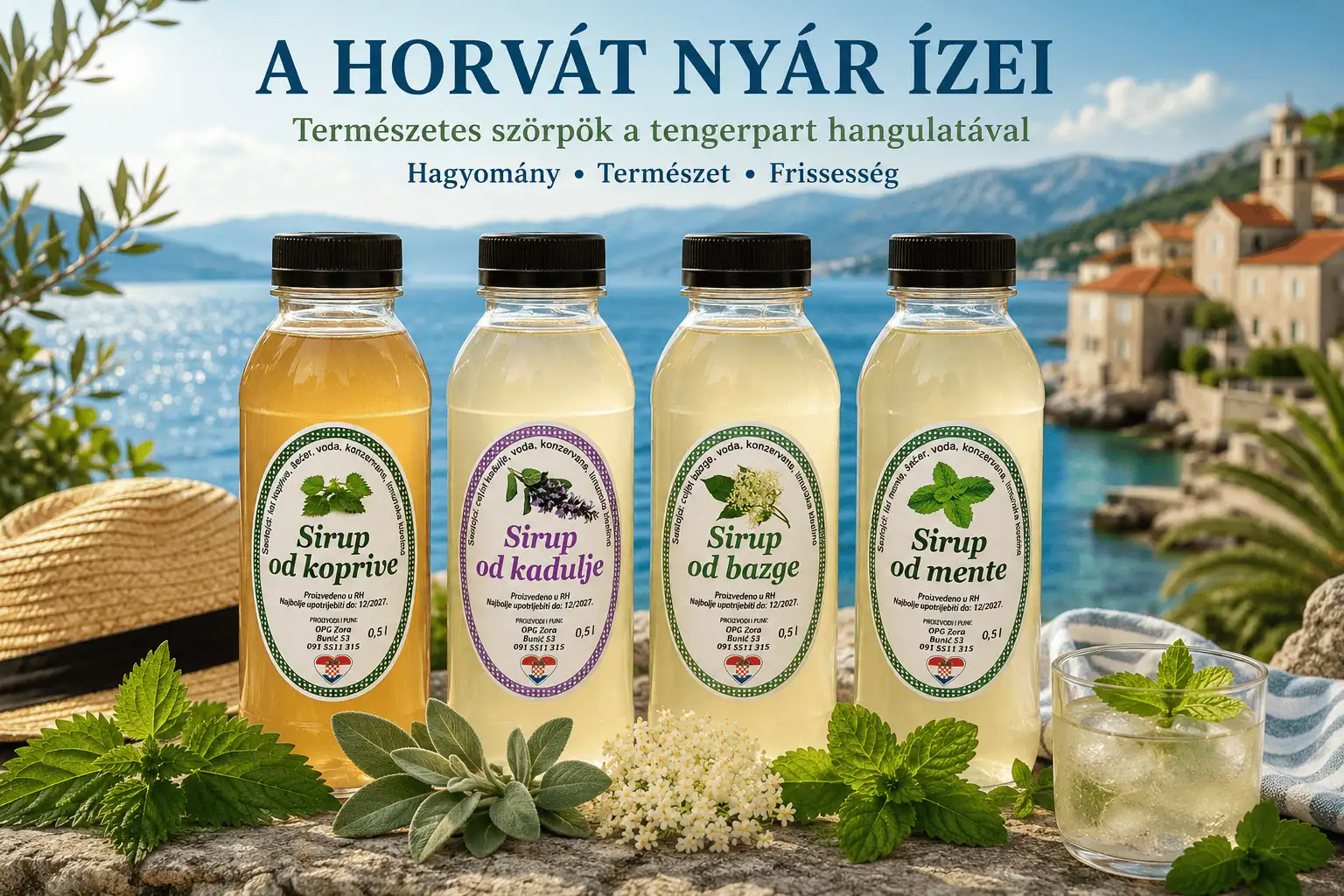 horvát szörpök