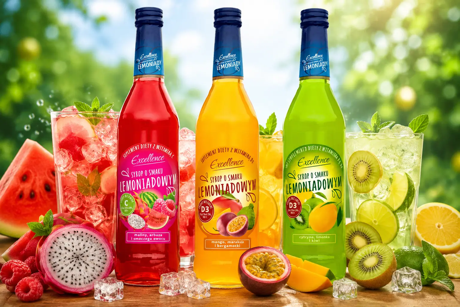 Excellence limonádészörp