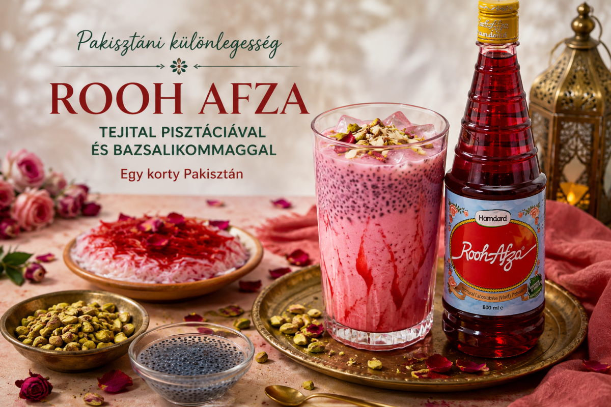 Rooh Afza recept