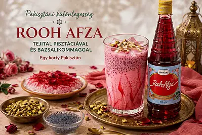 Rooh Afza recept