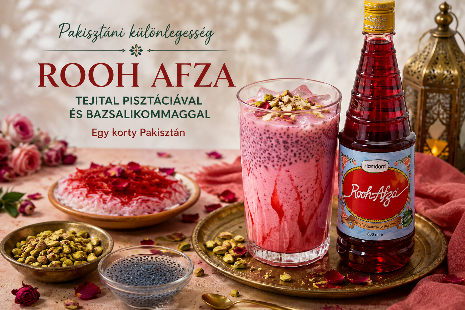 Rooh Afza recept
