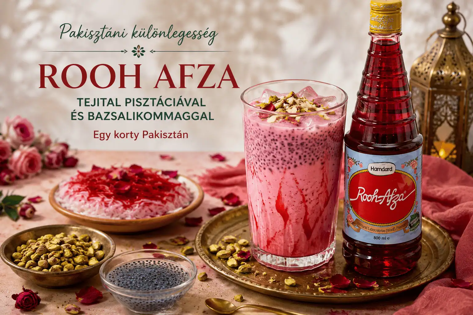 Rooh Afza recept