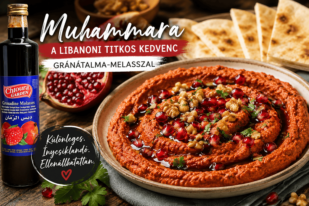 Muhammara recept