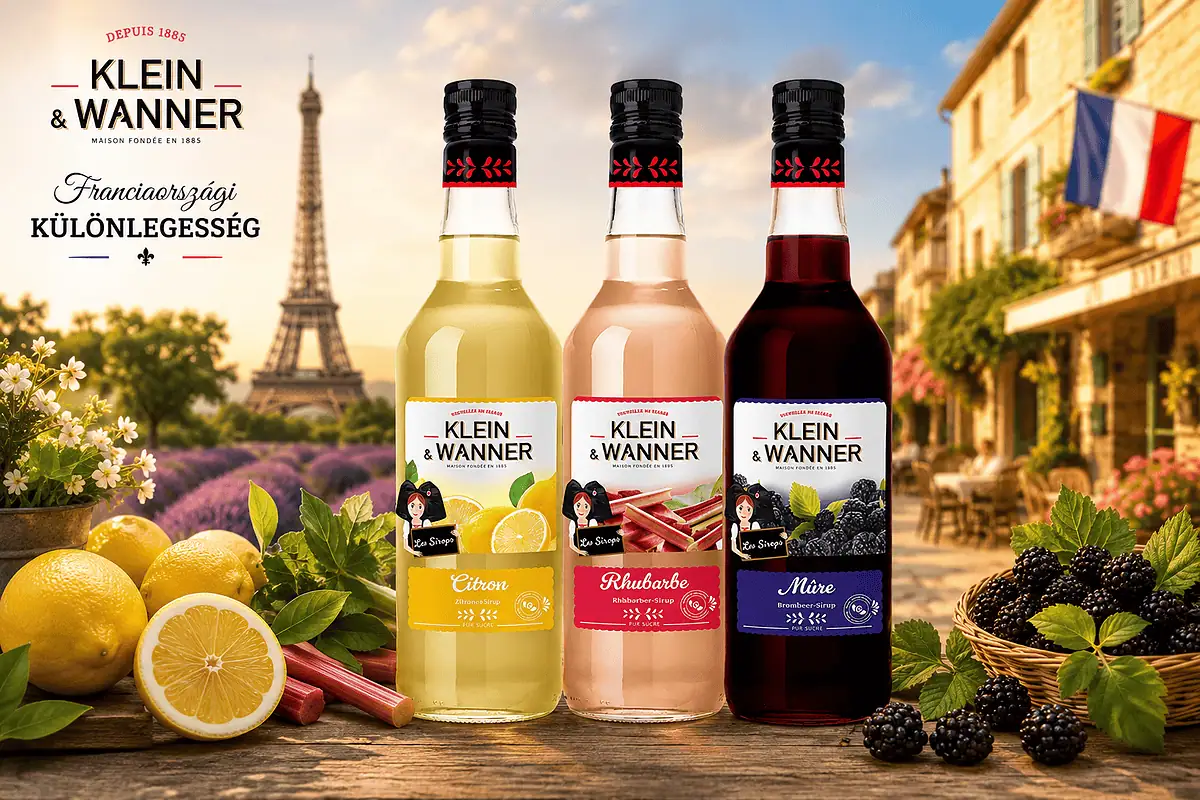 Klein & Wanner szörp