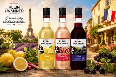 Klein & Wanner szörp