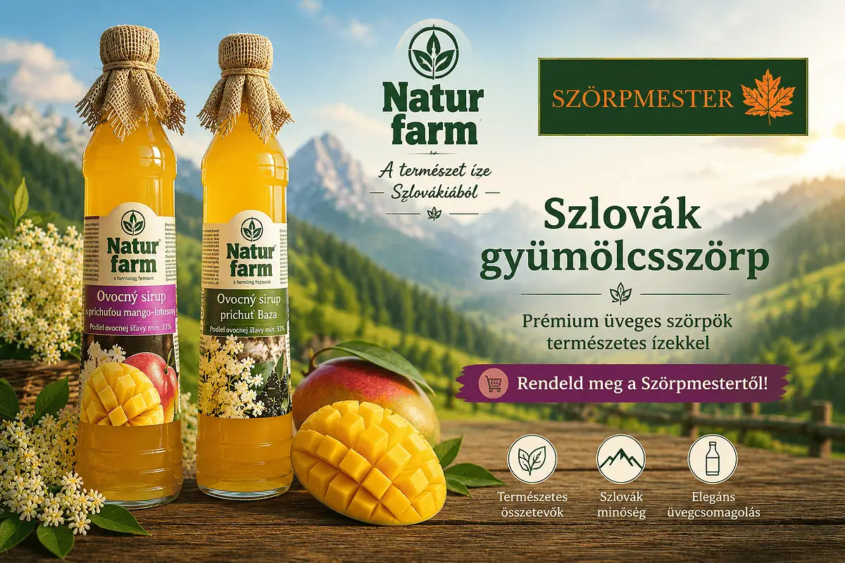 Szlovák gyümölcsszörp
