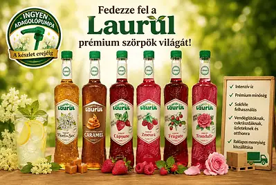 Laurul szörpök