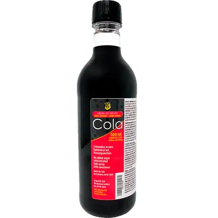 Zero Cola szörp