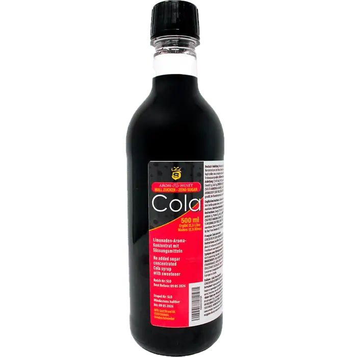 Zero Cola szörp Zero Cola szörp