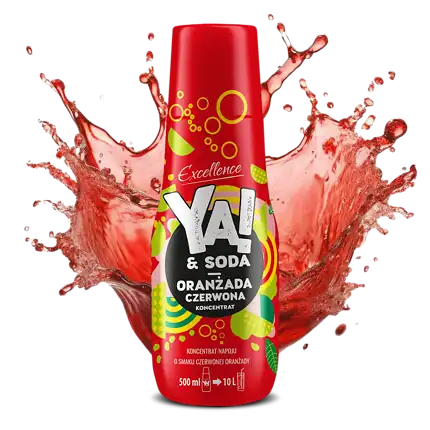 YA!&SODA Classic Piros üdítő