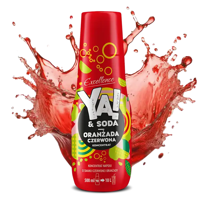 YA!&SODA Classic Piros üdítő YA!&SODA Classic Piros üdítő