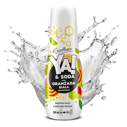 YA!&SODA Classic Fehér üdítő