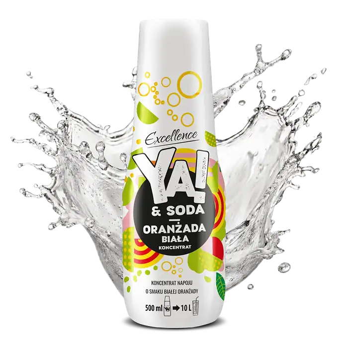 YA!&SODA Classic Fehér üdítő