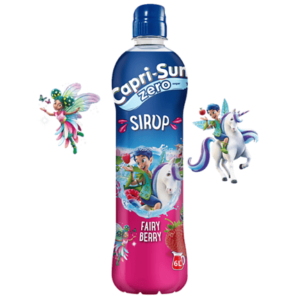 Capri-Sun cukormentes erdei gyümölcsös szörp