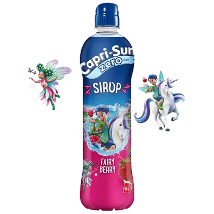 Capri-Sun cukormentes erdei gyümölcsös szörp
