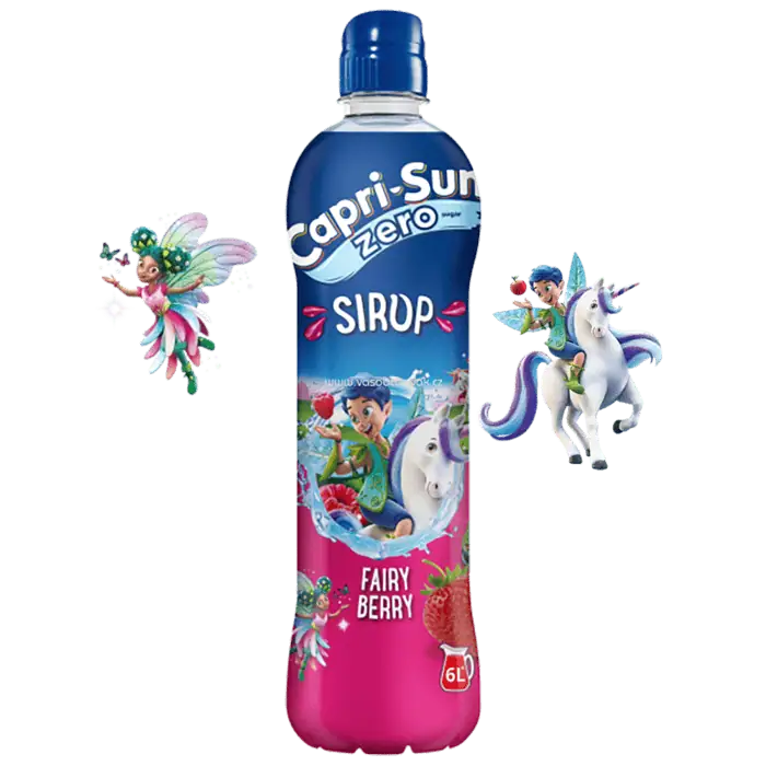 Capri-Sun cukormentes erdei gyümölcsös szörp Capri-Sun cukormentes erdei gyümölcsös szörp