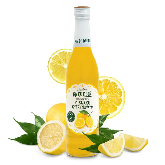 Excellence citromízű, C-vitaminos szörp Excellence citromízű, C-vitaminos szörp