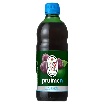 Roosvicee Fruitkracht szilvás gyümölcsszörp