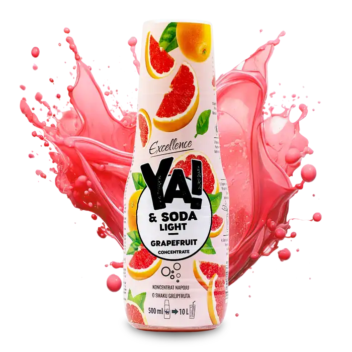 YA!&SODA Light Grapefruit YA!&SODA Light Grapefruit