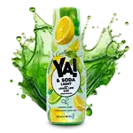 YA!&SODA Light Citrom, lime és kiwi