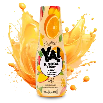 YA!&SODA Light Mangó és narancs