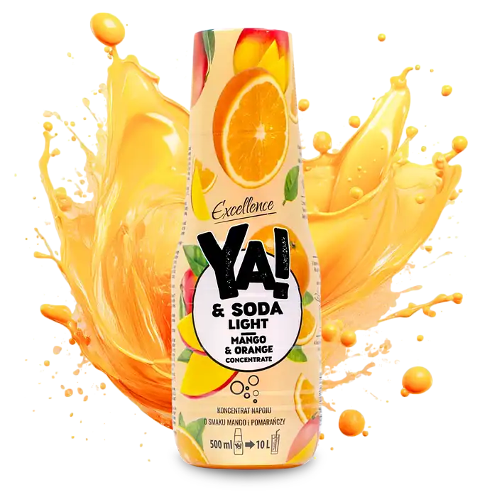 YA!&SODA Light Mangó és narancs YA!&SODA Light Mangó és narancs